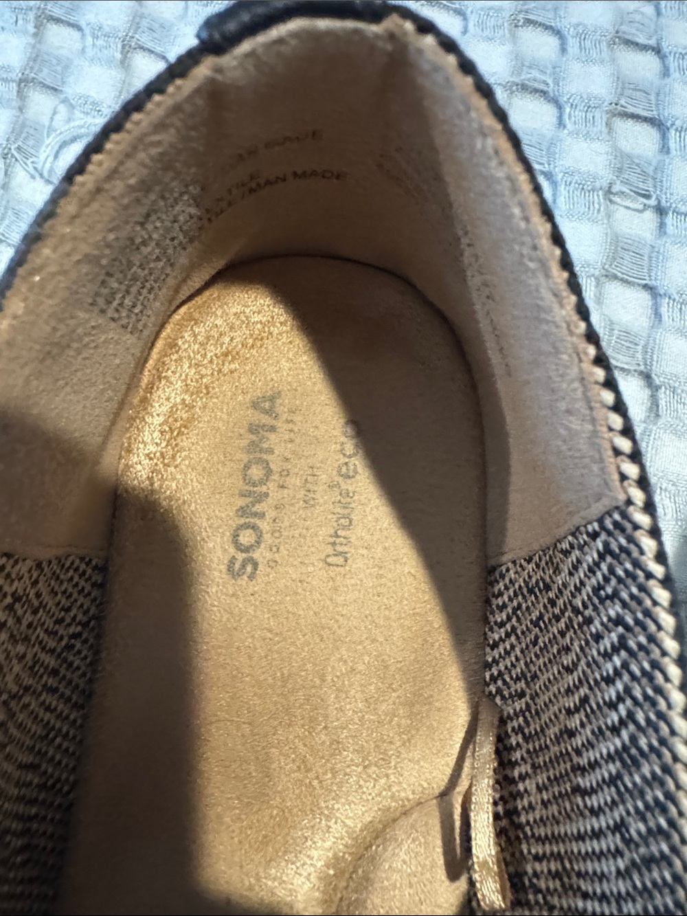 Sonoma Leopard-Print Knit Slip-On Sneakers - Picture 2 of 4